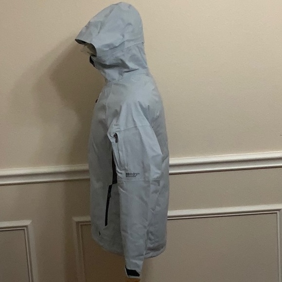 Black Diamond BOUNDARYLINE INSULATED JACKET - Limestone/Anthracite - Picture 7 of 16